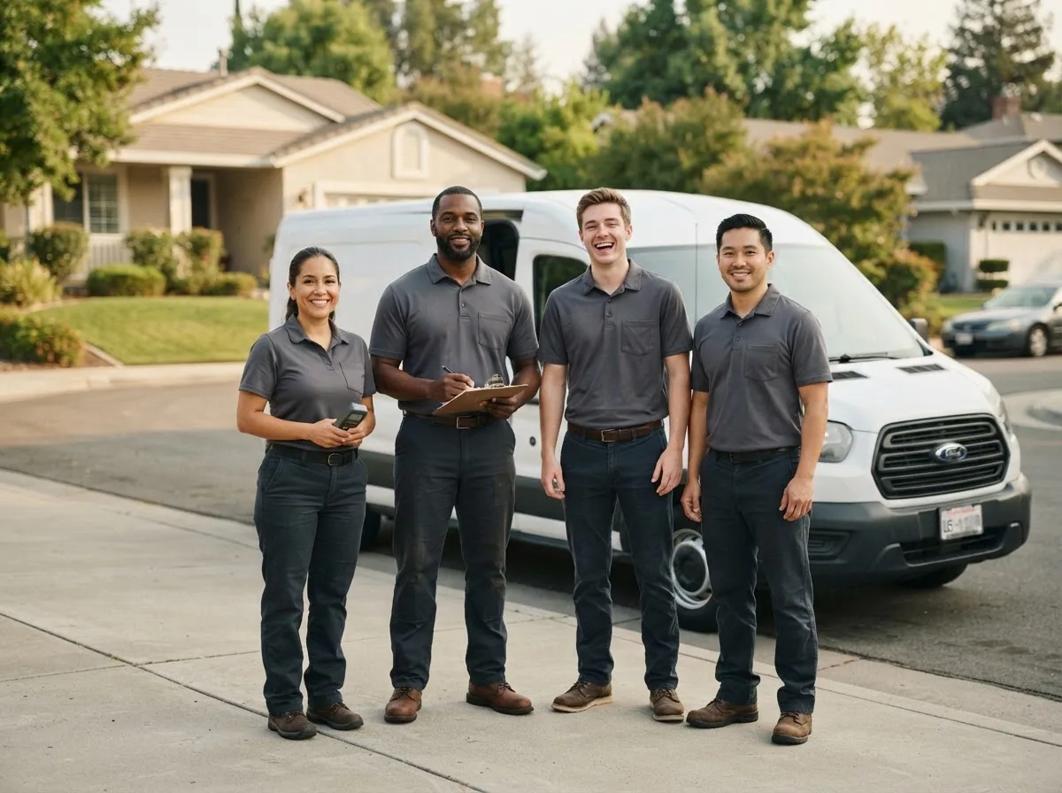 Licensed water damage restoration technician near Canoga Park, CA